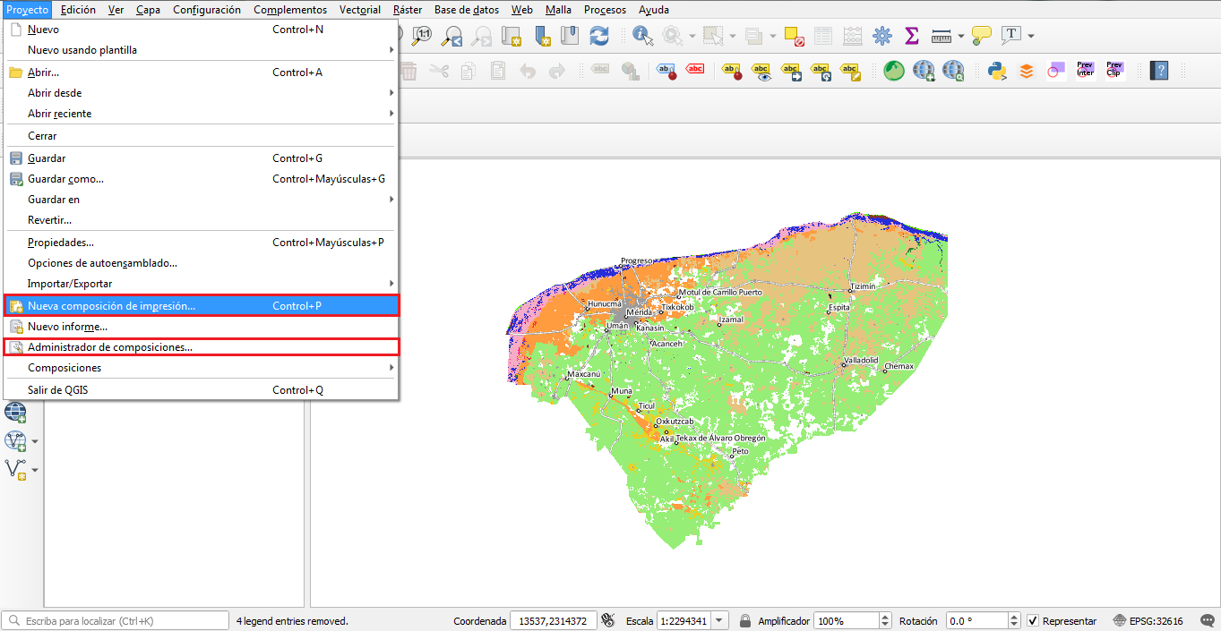 Manual Para La Composición De Mapas Y Atlas En Qgis Planeacion Colaborativa 8973